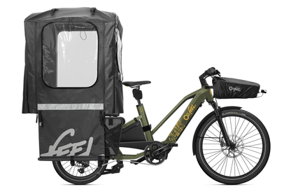 O2Feel Equo 5.2 Adventure Longtail Electric Bike - Dutch Cargo (AU) - O2feel - Electric Cargo Bike - O2Feel Equo 5.2 Adventure Longtail Electric Bike