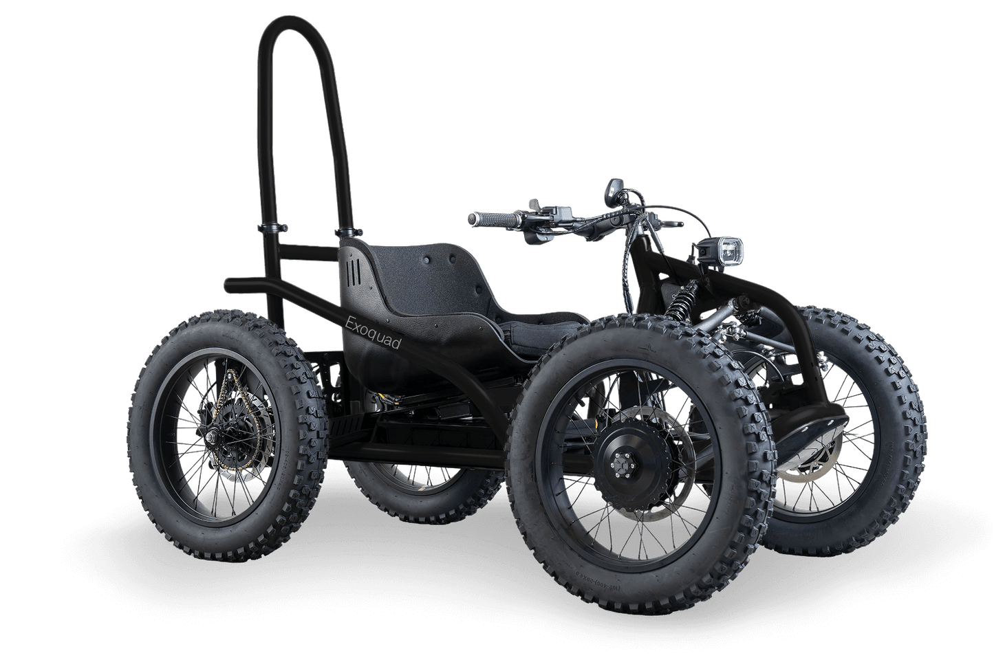 Exoquad v2 - Dutch Cargo (AU) - Exotek - Electric Cargo BIke - Exoquad v2