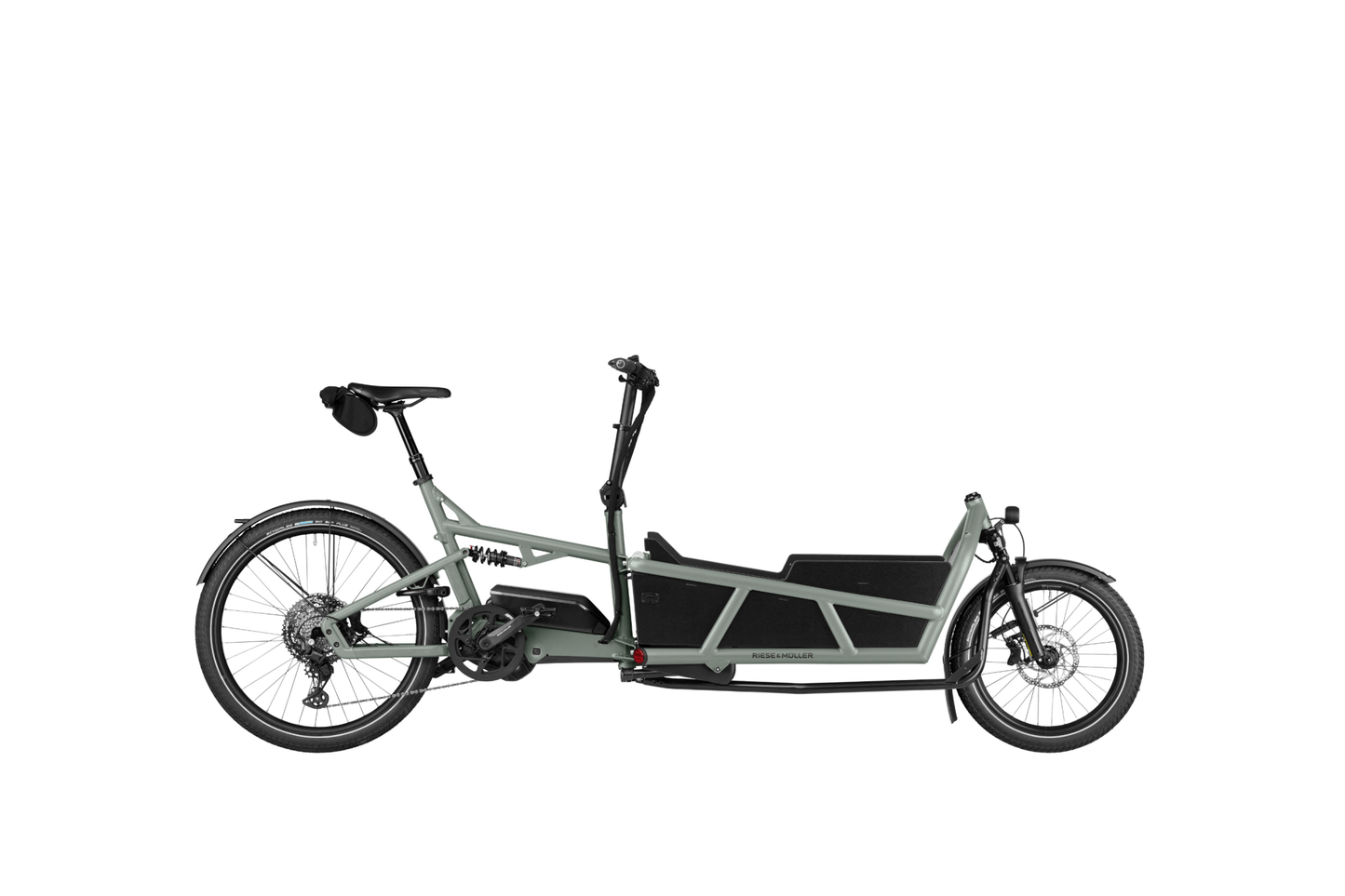 Riese & Muller Load5 75 Electric Cargo Bike - Dutch Cargo (AU) - Riese and Muller - Electric Cargo Bike - Riese & Muller Load5 75 Electric Cargo Bike