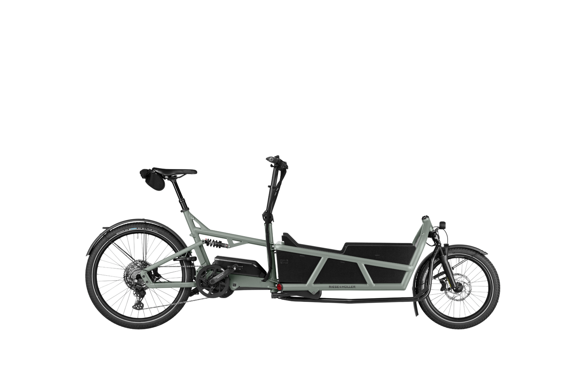 Riese & Muller Load5 75 Electric Cargo Bike - Dutch Cargo (AU) - Riese and Muller - Electric Cargo Bike - Riese & Muller Load5 75 Electric Cargo Bike