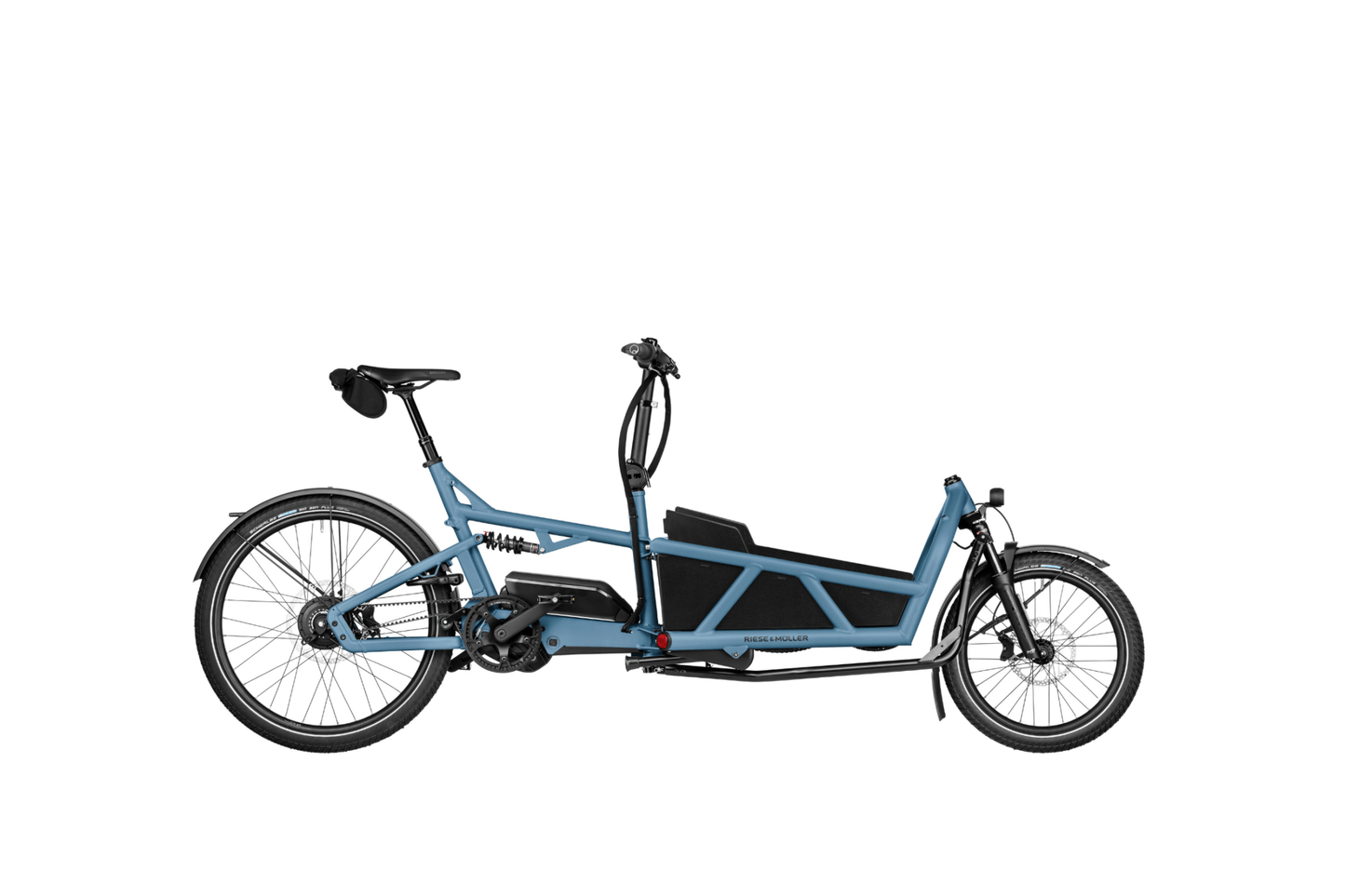 Riese & Muller Load5 60 Electric Cargo Bike - Dutch Cargo (AU) - Riese and Muller - Electric Cargo Bike - Riese & Muller Load5 60 Electric Cargo Bike