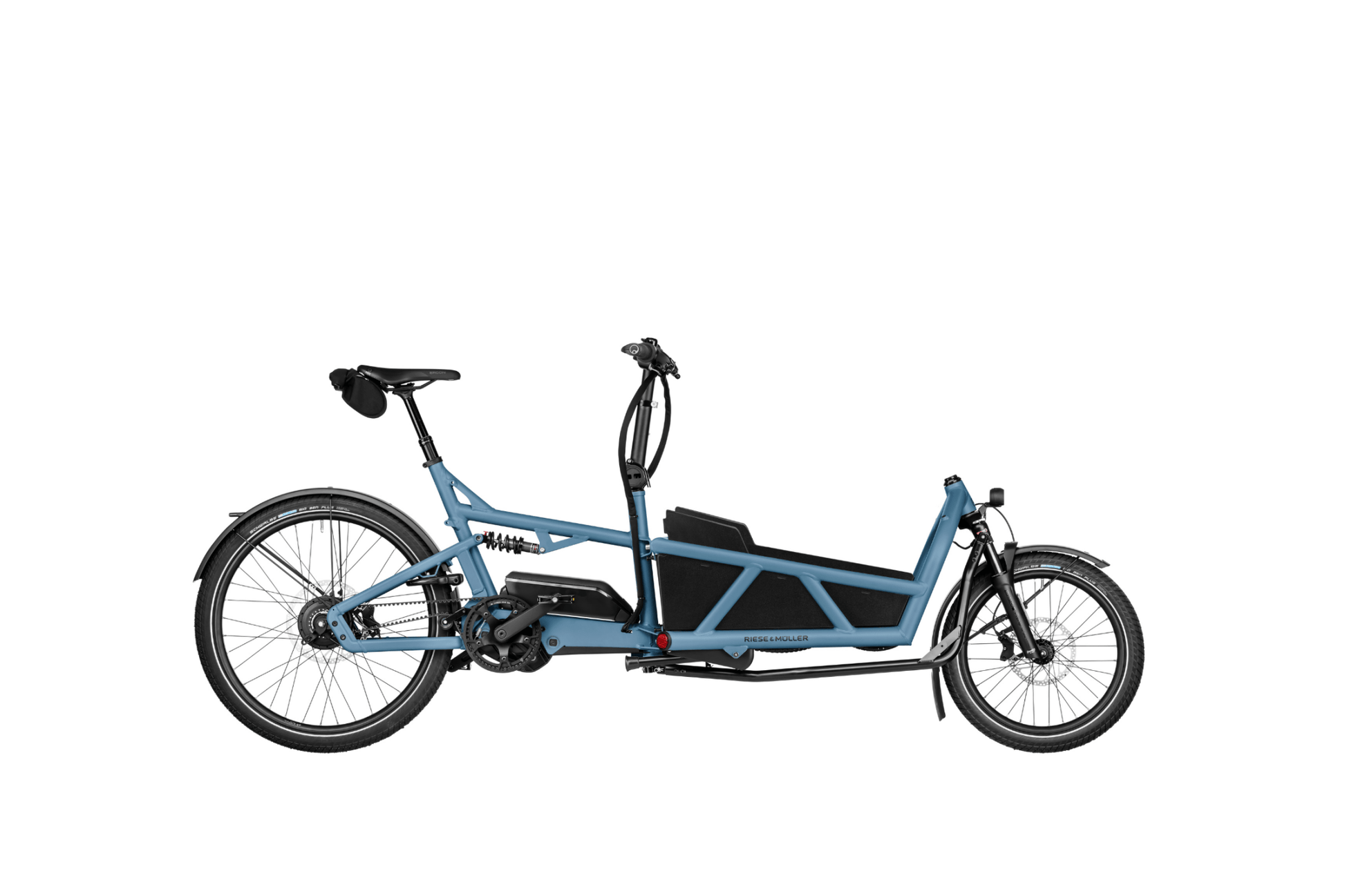 Riese & Muller Load5 60 Electric Cargo Bike - Dutch Cargo (AU) - Riese and Muller - Electric Cargo Bike - Riese & Muller Load5 60 Electric Cargo Bike