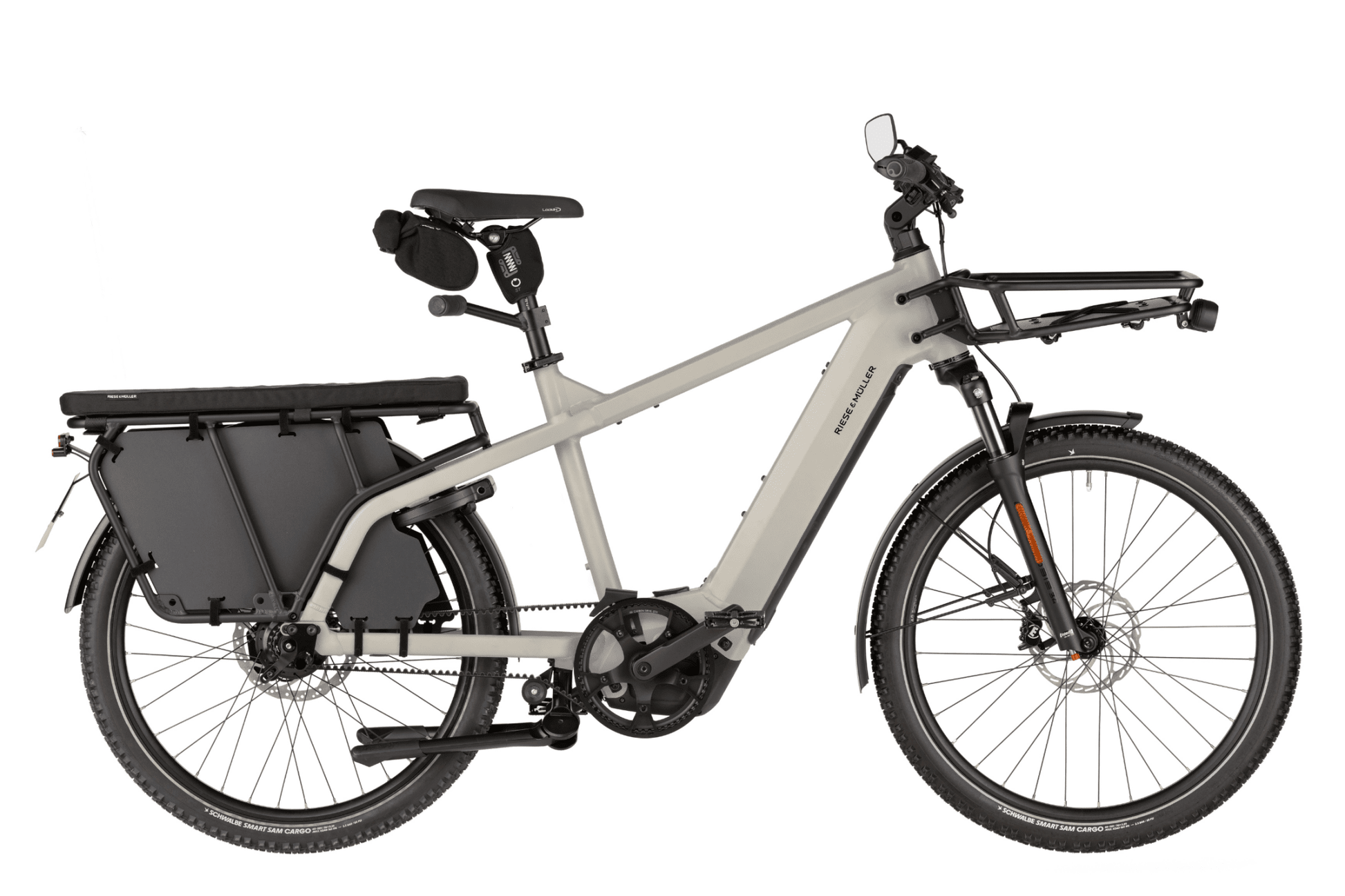 Riese & Muller Multicharger3 Family Electric Cargo Bike - Dutch Cargo (AU) - Riese and Muller - Electric Cargo BIke - Riese & Muller Multicharger3 Family Electric Cargo Bike