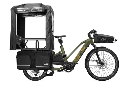 O2Feel Equo 5.2 Adventure Longtail Electric Bike - Dutch Cargo (AU) - O2feel - Electric Cargo Bike - O2Feel Equo 5.2 Adventure Longtail Electric Bike