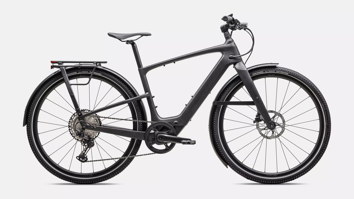 Turbo Vado SL 2 6.0 EQ Carbon 2025 - Dutch Cargo (AU) - Specialized - E - bike - Turbo Vado SL 2 6.0 EQ Carbon 2025