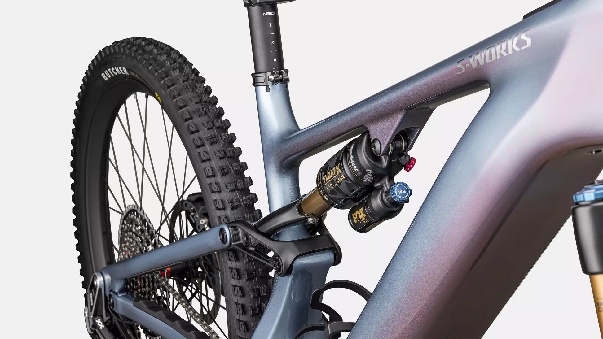 Specialized S - Works Turbo Levo 4 - Dutch Cargo (AU) - Specialized - E - bike - Specialized S - Works Turbo Levo 4