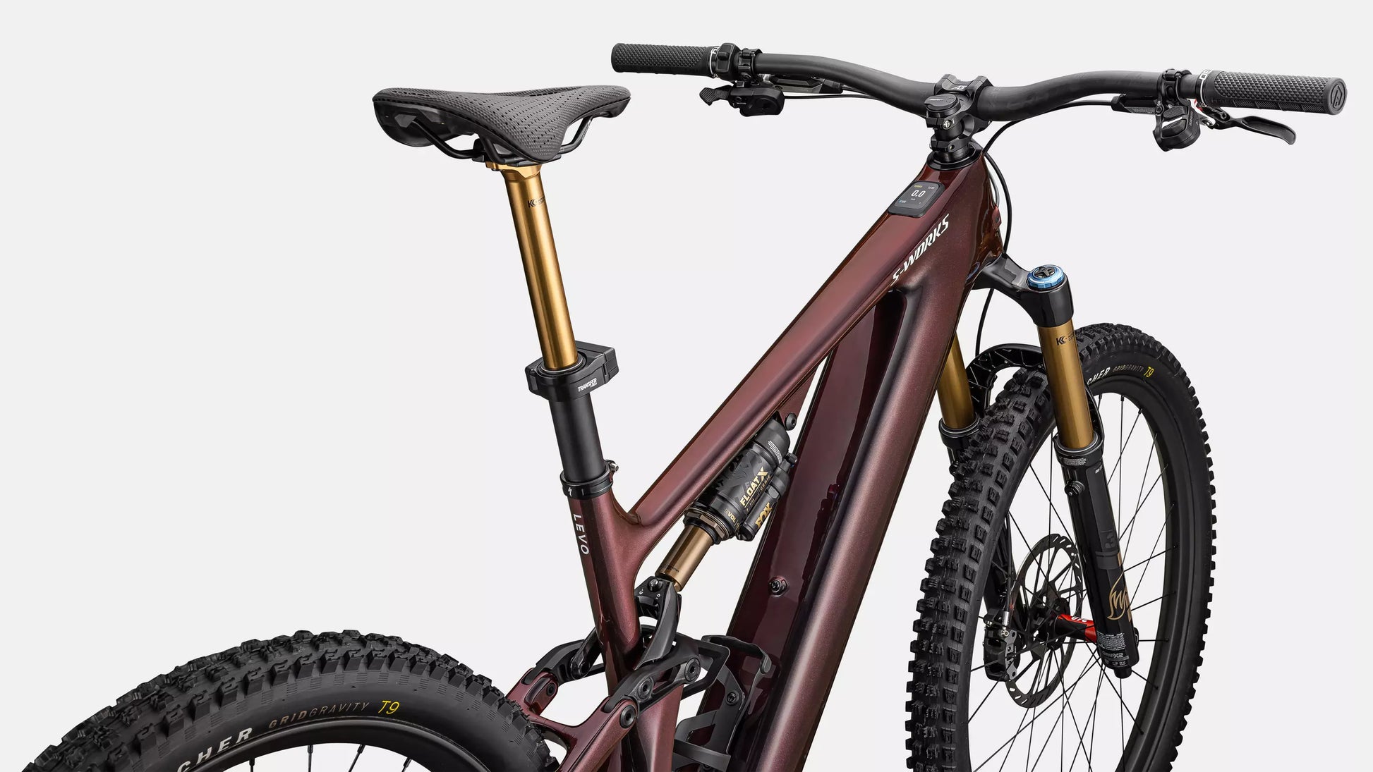Specialized S - Works Turbo Levo 4 - Dutch Cargo (AU) - Specialized - E - bike - Specialized S - Works Turbo Levo 4