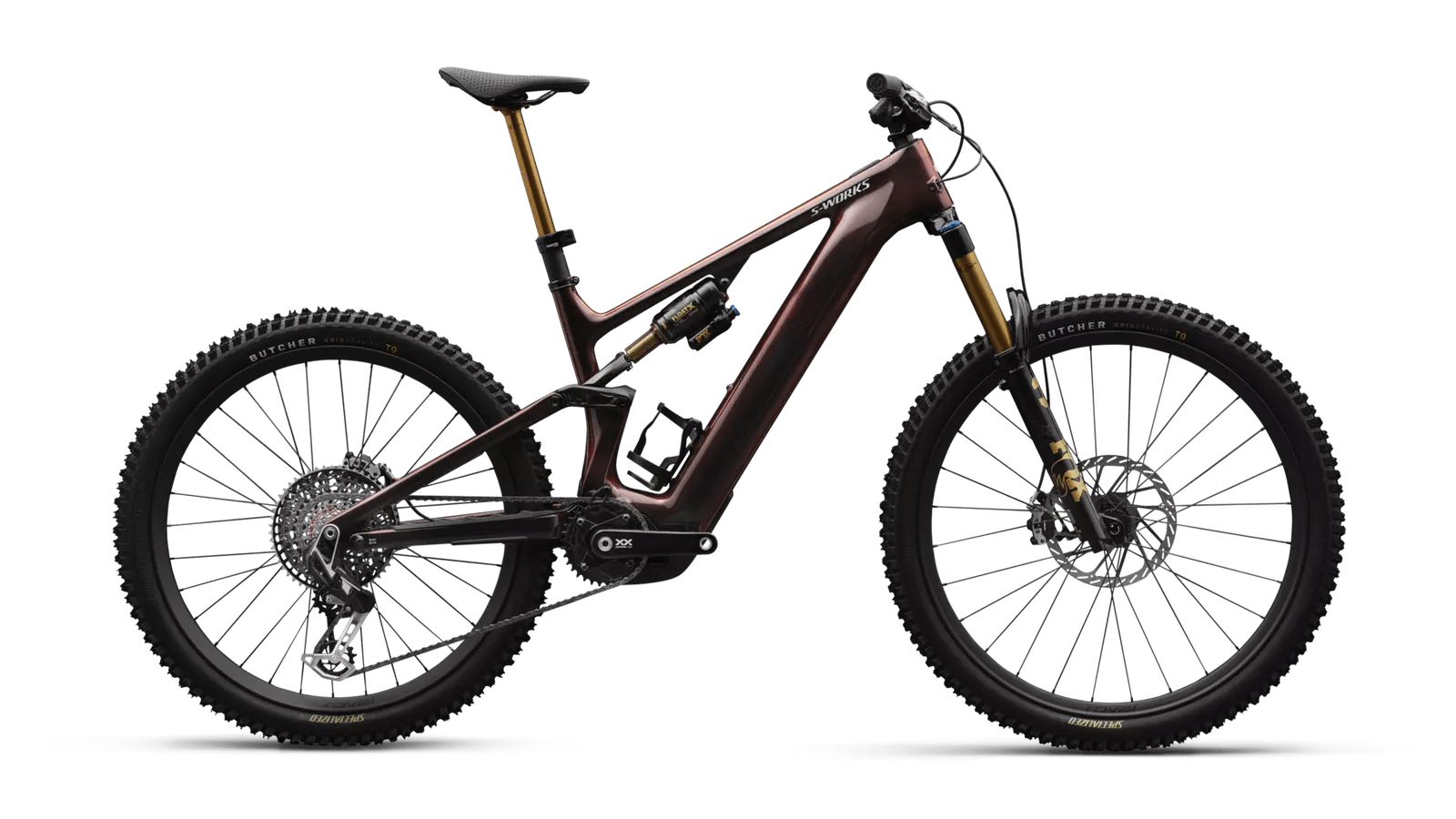 Specialized S - Works Turbo Levo 4 - Dutch Cargo (AU) - Specialized - E - bike - Specialized S - Works Turbo Levo 4