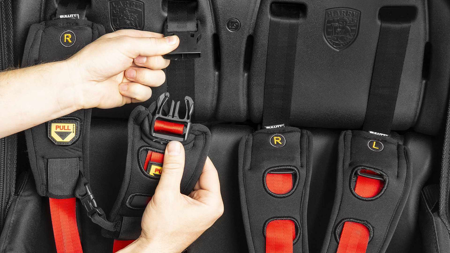Bullitt 5 - point harness - Dutch Cargo (AU) - Larry vs. Harry Accessories - Accessories - Bullitt 5 - point harness