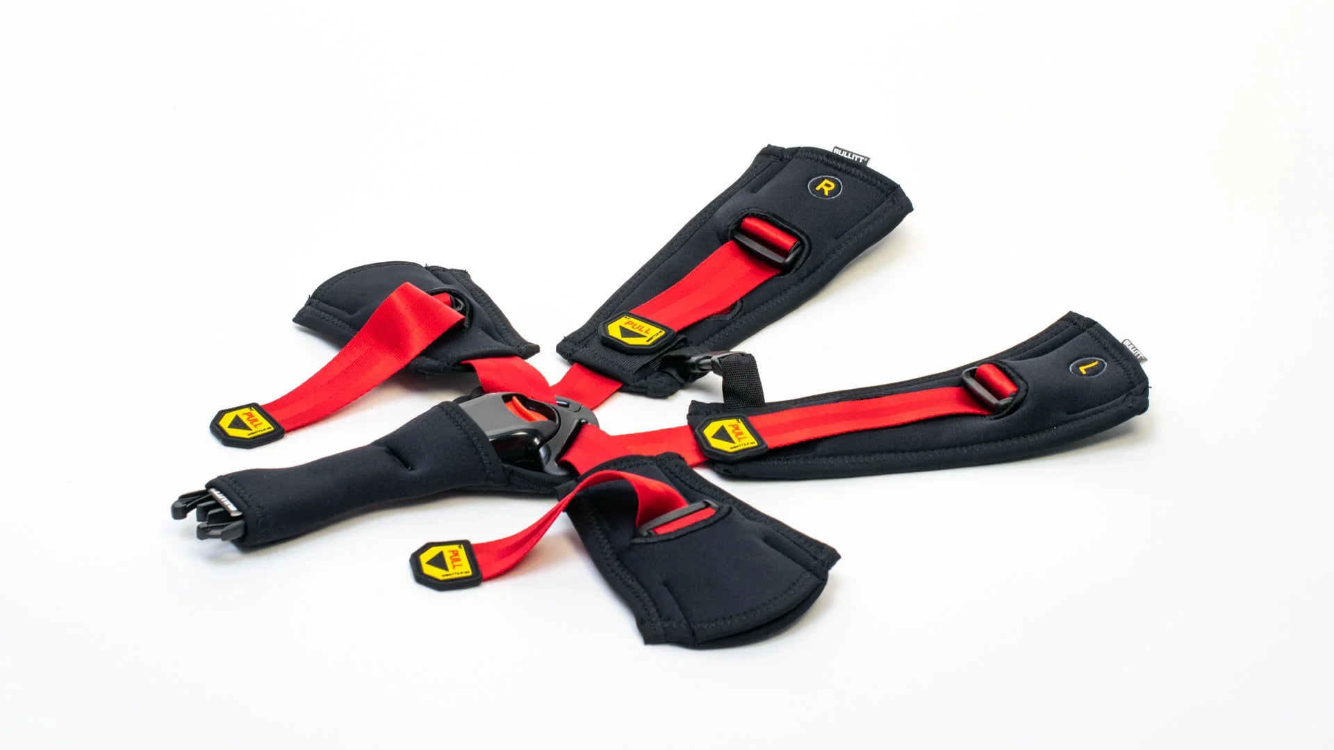 Bullitt 5 - point harness - Dutch Cargo (AU) - Larry vs. Harry Accessories - Accessories - Bullitt 5 - point harness