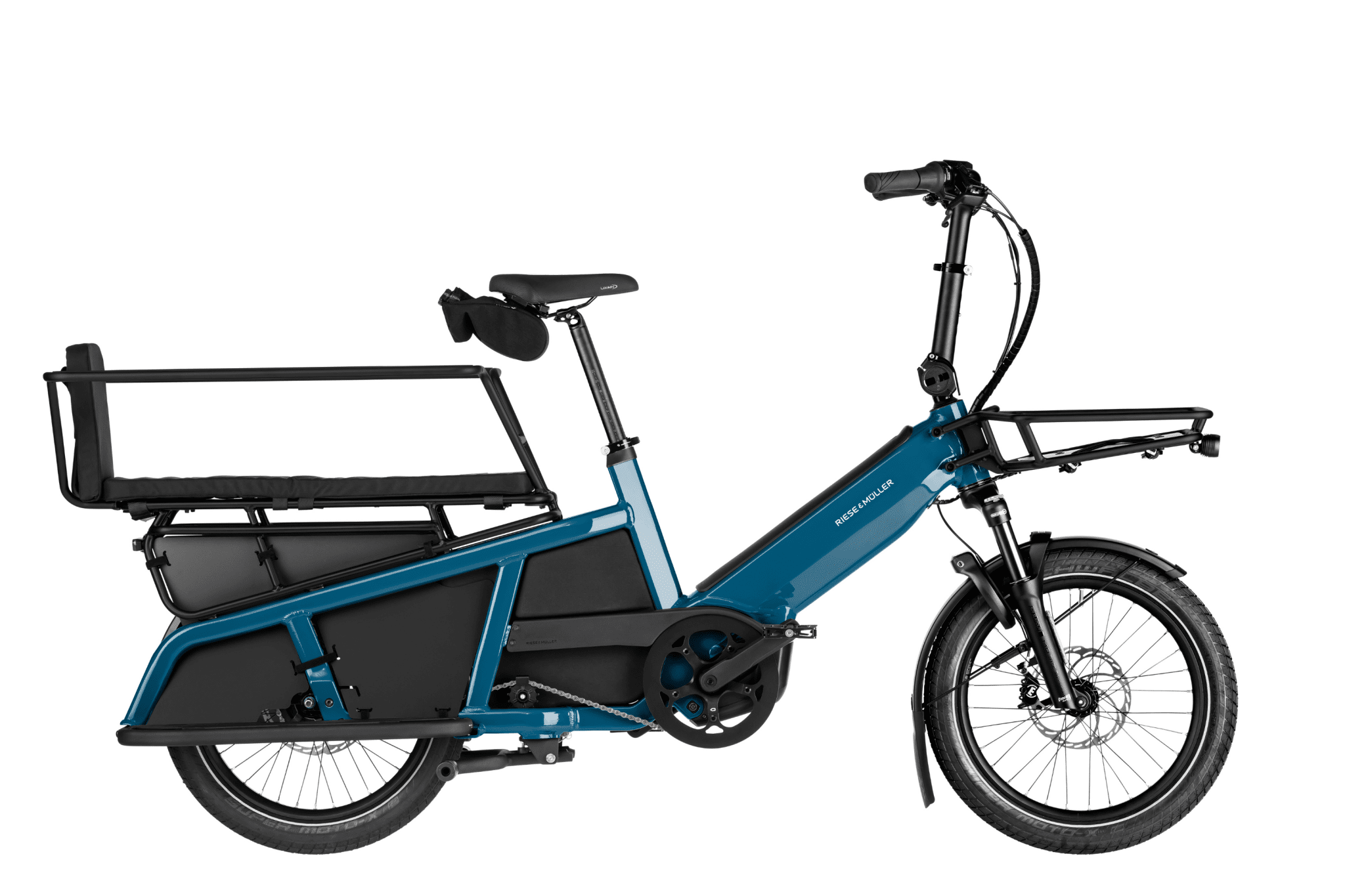 Riese & Muller Multitinker2 Family Bosch Smart Electric Cargo Bike - Dutch Cargo (AU) - Riese and Muller - Electric Cargo Bike - Riese & Muller Multitinker2 Family Bosch Smart Electric Cargo Bike