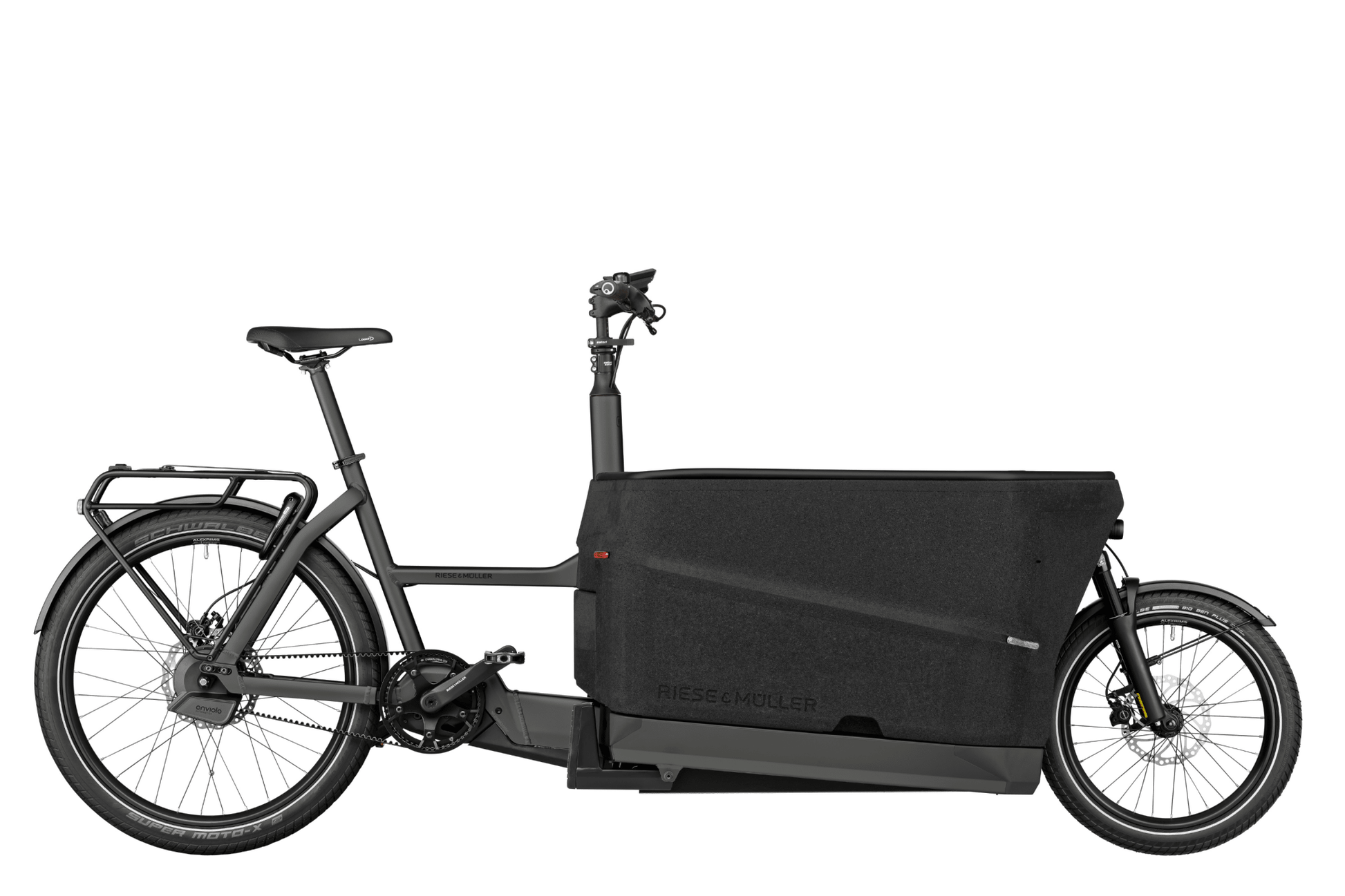 Riese & Muller Packster2 70 with BES3 Bosch Cargo Line Electric Cargo Bike - Dutch Cargo (AU) - Riese and Muller - Electric Cargo Bike - Riese & Muller Packster2 70 with BES3 Bosch Cargo Line Electric Cargo Bike