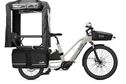 O2Feel Equo 7.4 Longtail Electric Bike - Dutch Cargo (AU) - O2feel - Electric Cargo Bike - O2Feel Equo 7.4 Longtail Electric Bike
