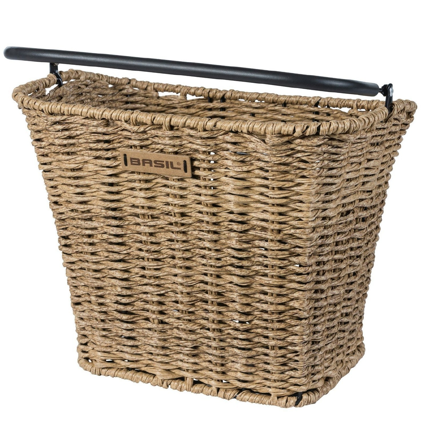 Basil Bremen Front Basket Rattan