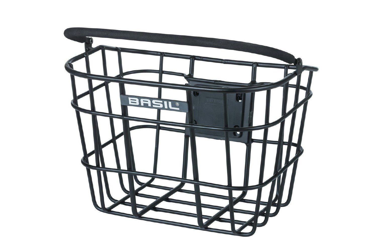 Basil Bremen Alu Front Basket - Dutch Cargo (AU) - Basil Accessories - Accessories - Basil Bremen Alu Front Basket