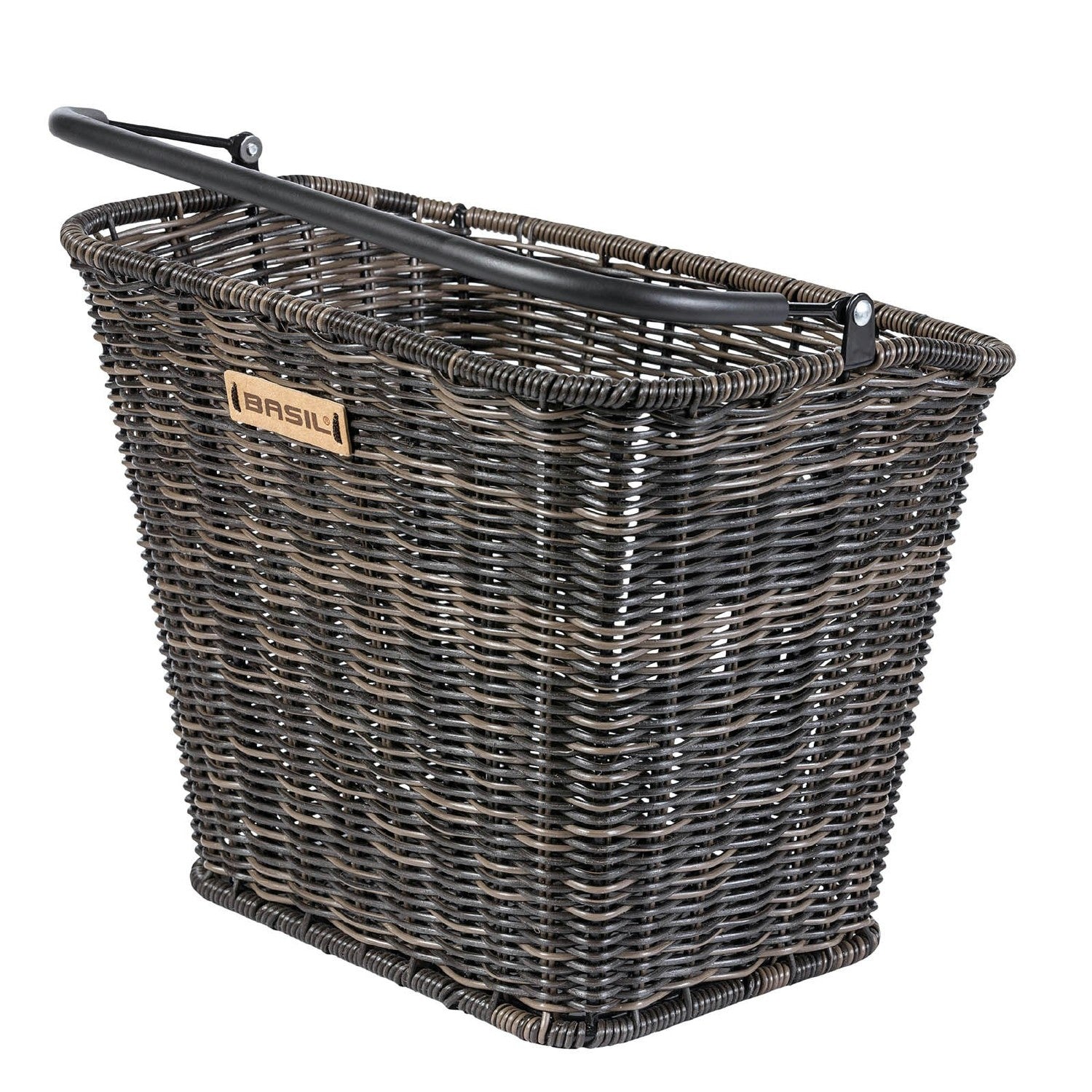 Basil Bremen Front Basket Rattan Dutch Cargo AU