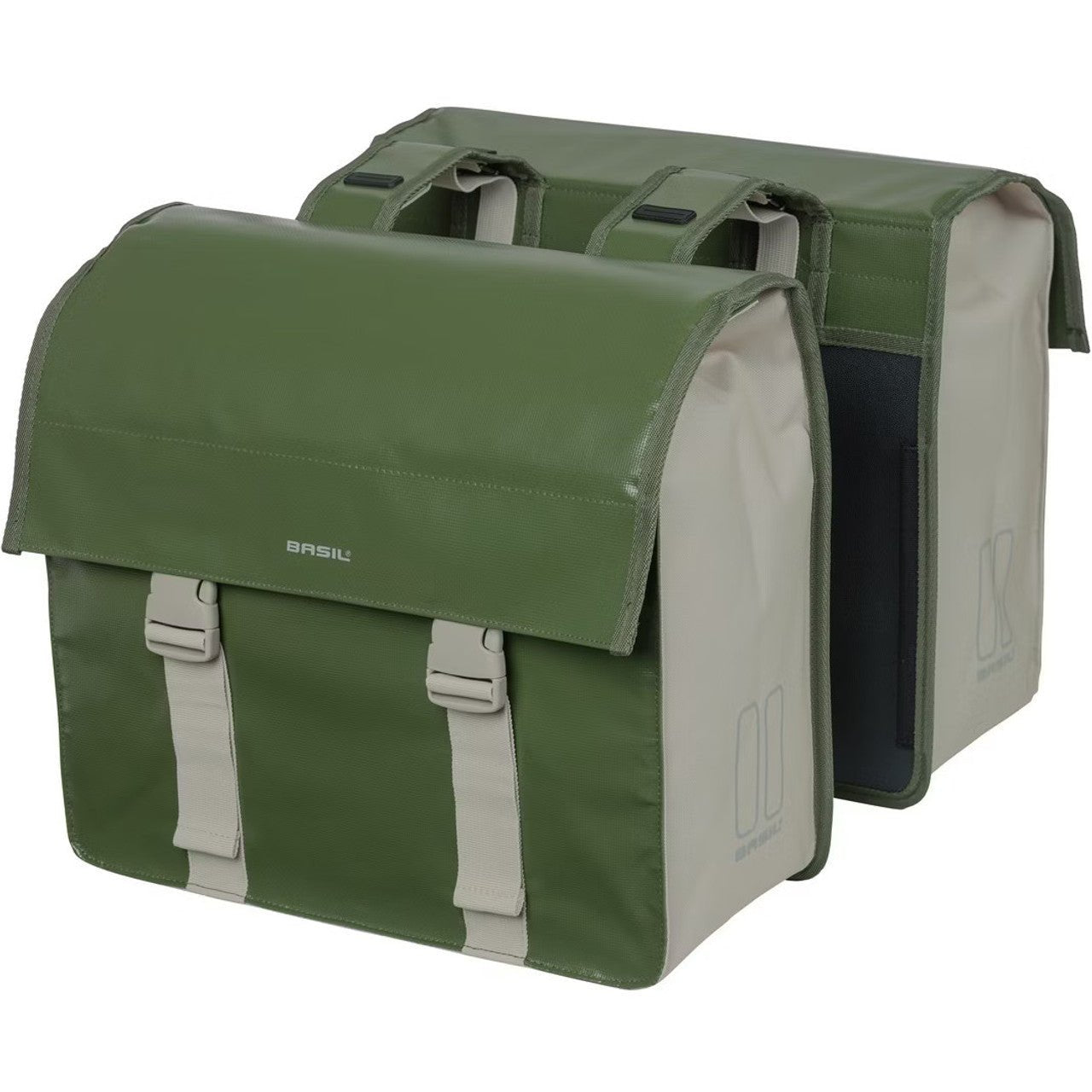 Basil Urban Load Double Pannnier 48 - 53L - Dutch Cargo (AU) - Basil Accessories - Accessories - Basil Urban Load Double Pannnier 48 - 53L