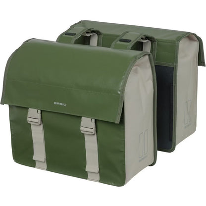 Basil Urban Load Double Pannnier 48 - 53L - Dutch Cargo (AU) - Basil Accessories - Accessories - Basil Urban Load Double Pannnier 48 - 53L