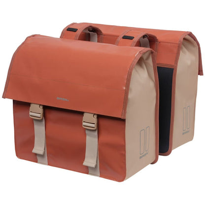 Basil Urban Load Double Pannnier 48 - 53L - Dutch Cargo (AU) - Basil Accessories - Accessories - Basil Urban Load Double Pannnier 48 - 53L