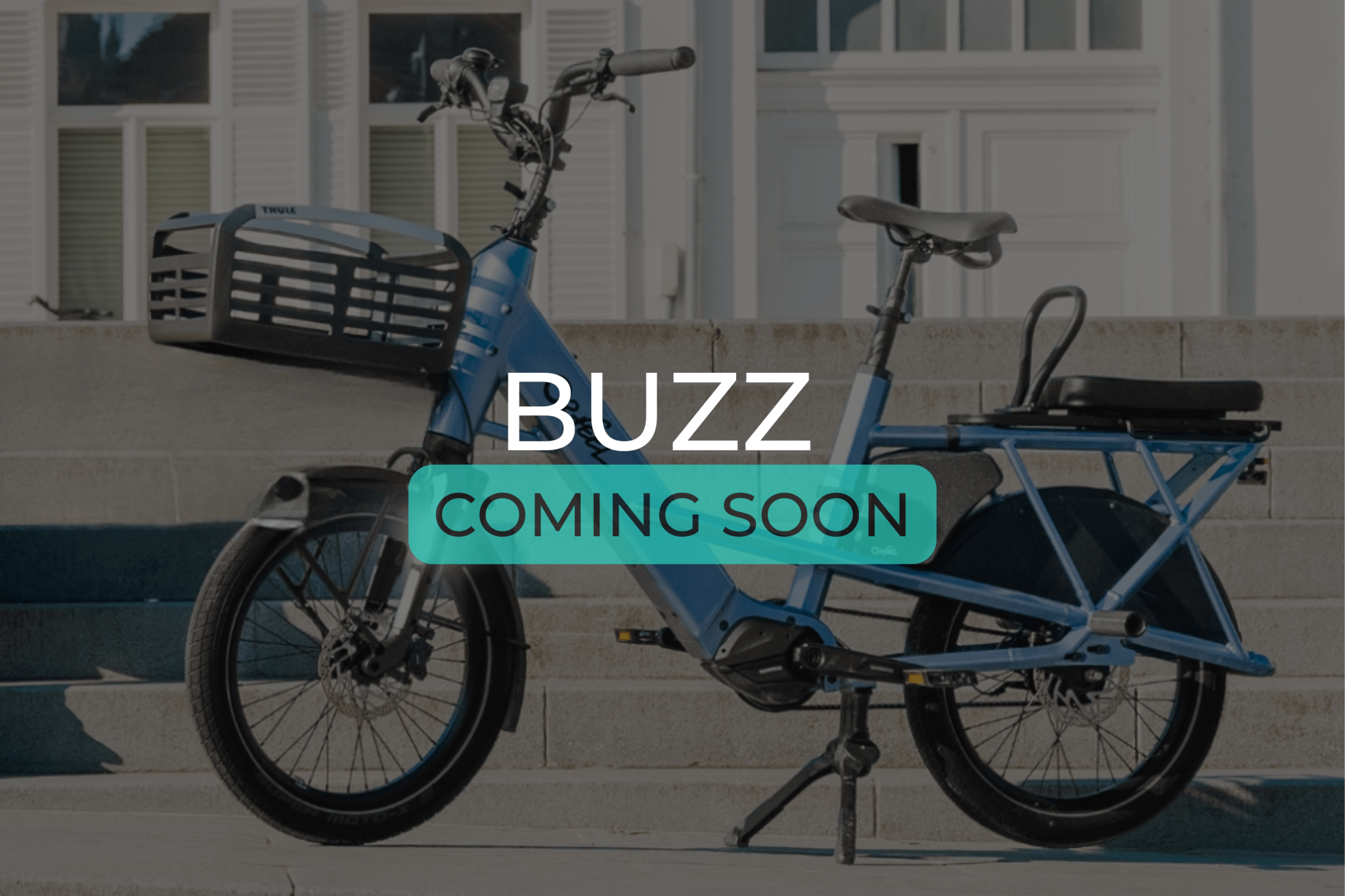 O2Feel Buzz 8.1 electric Cargo Bike - Dutch Cargo (AU) - O2feel - E - bike - O2Feel Buzz 8.1 electric Cargo Bike