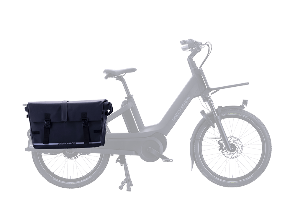 Urban Arrow Breeze Cargo Pannier - Dutch Cargo (AU) - Urban Arrow Accessories - Accessories - Urban Arrow Breeze Cargo Pannier