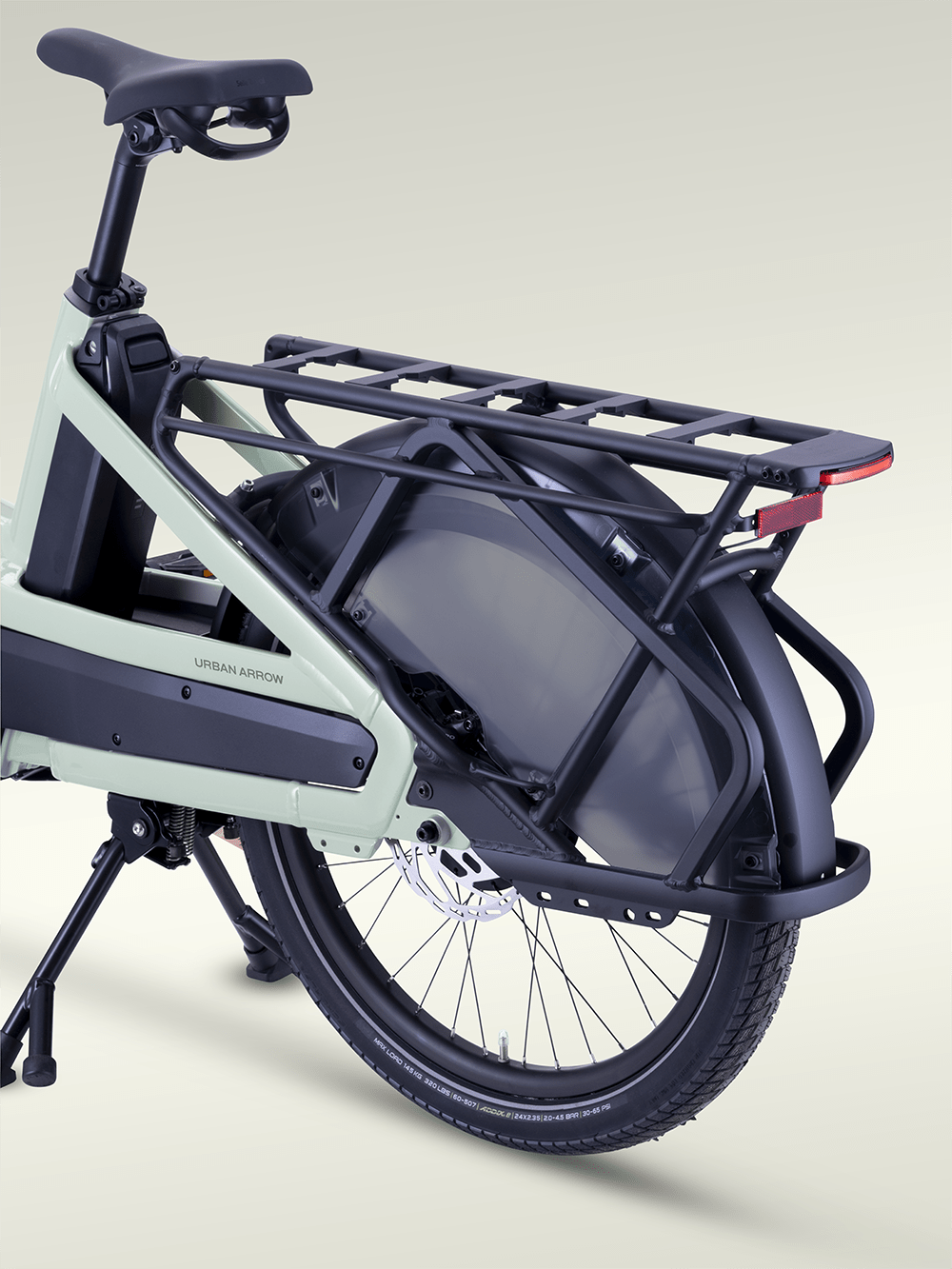 Urban Arrow Breeze - Dutch Cargo (AU) - Urban Arrow - Electric Cargo Bike - Urban Arrow Breeze
