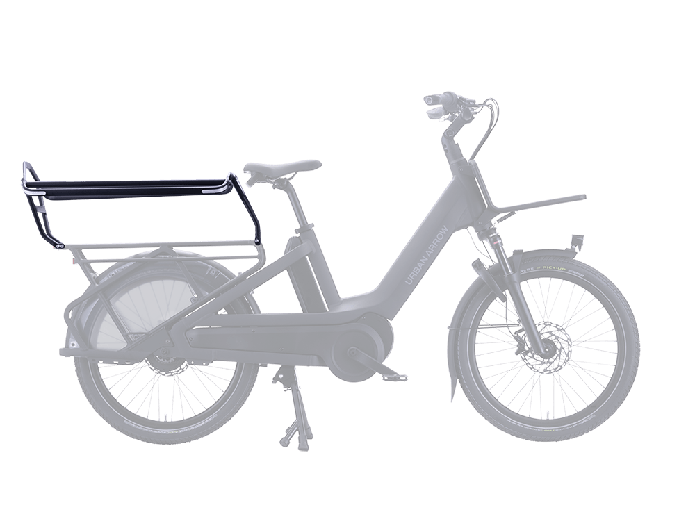 Urban Arrow Breeze Protection Bar - Dutch Cargo (AU) - Urban Arrow Accessories - Accessories - Urban Arrow Breeze Protection Bar