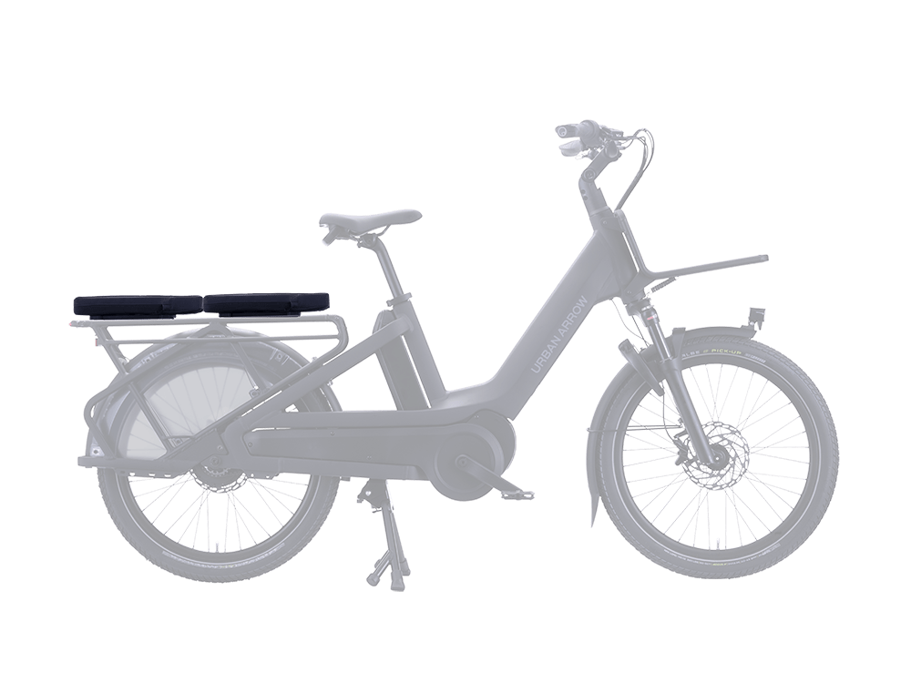 Urban Arrow Breeze Seatpad - Dutch Cargo (AU) - Urban Arrow Accessories - Accessories - Urban Arrow Breeze Seatpad