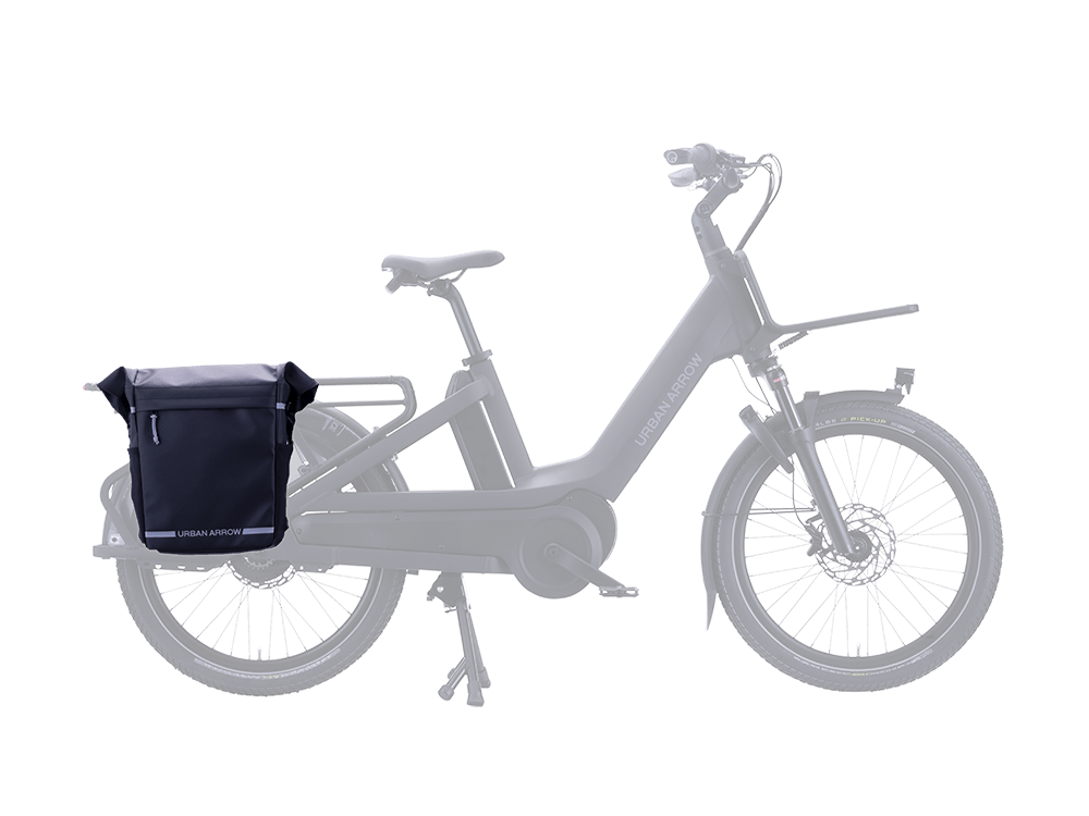 Urban Arrow Breeze Single Pannier - Dutch Cargo (AU) - Urban Arrow Accessories - Accessories - Urban Arrow Breeze Single Pannier