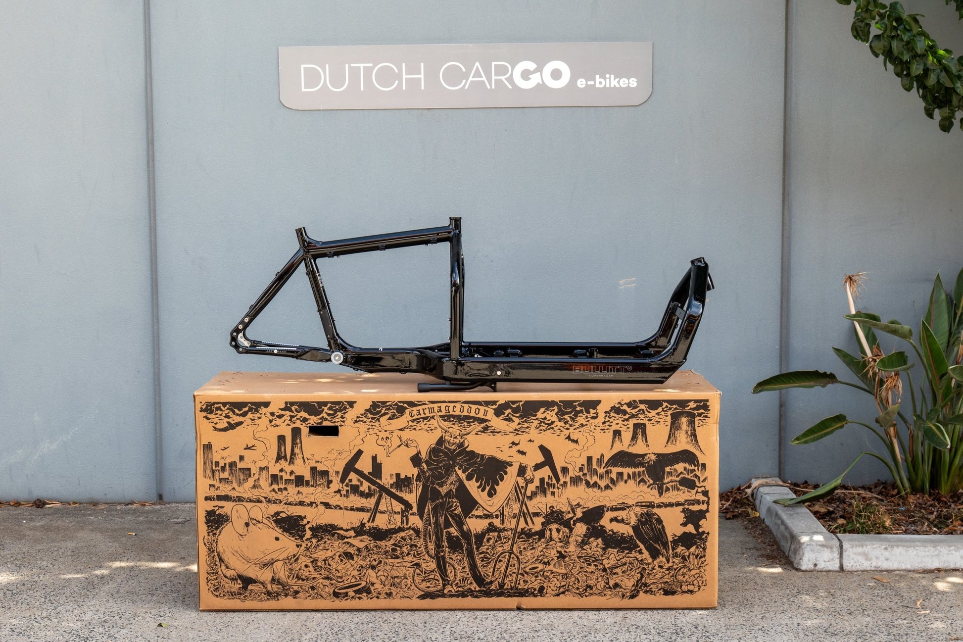 Bullitt Classic Frame Kit - Dutch Cargo (AU) - Larry vs. Harry - Electric Cargo BIke - Bullitt Classic Frame Kit