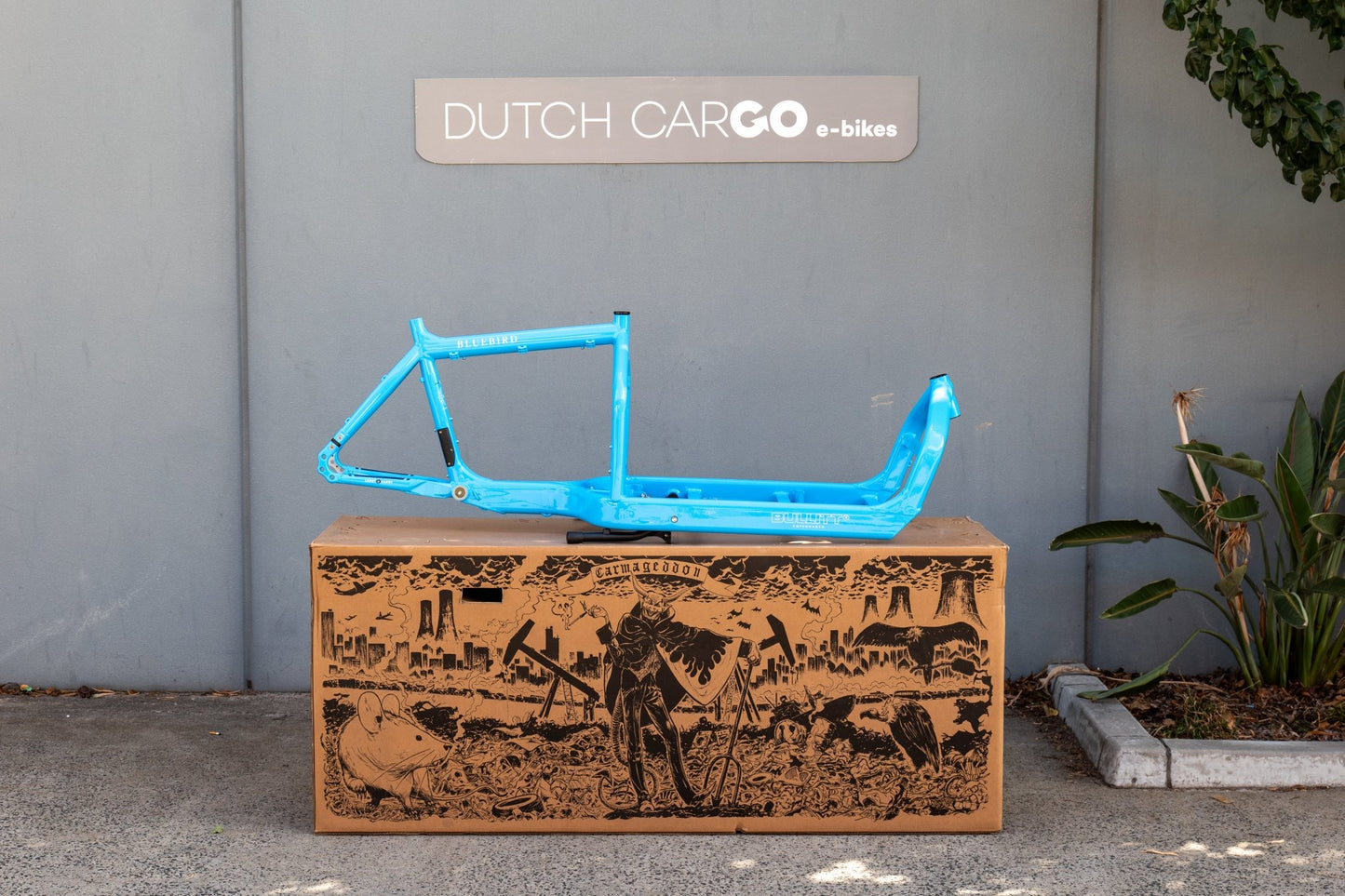 Bullitt Classic Frame Kit - Dutch Cargo (AU) - Larry vs. Harry - Electric Cargo BIke - Bullitt Classic Frame Kit