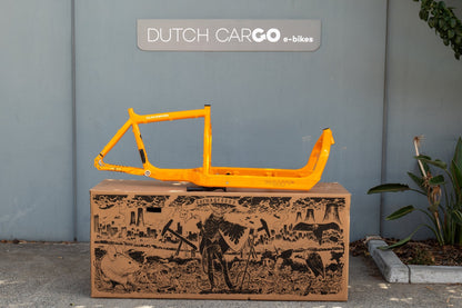 Bullitt Classic Frame Kit - Dutch Cargo (AU) - Larry vs. Harry - Electric Cargo BIke - Bullitt Classic Frame Kit