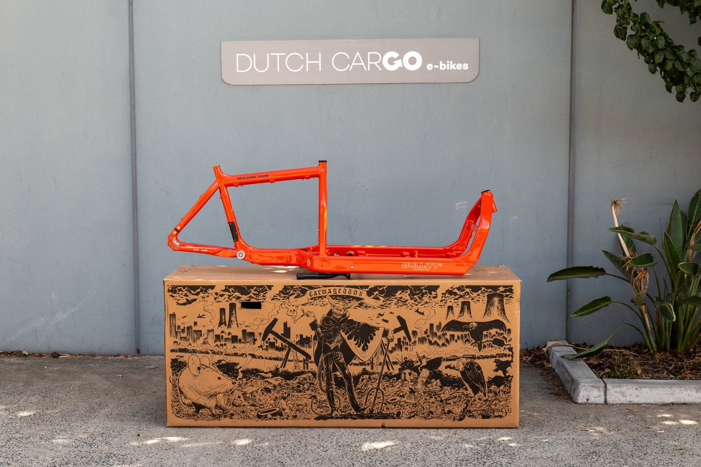 Bullitt Classic Frame Kit - Dutch Cargo (AU) - Larry vs. Harry - Electric Cargo BIke - Bullitt Classic Frame Kit