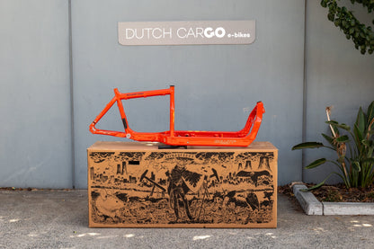 Bullitt Classic Frame Kit - Dutch Cargo (AU) - Larry vs. Harry - Electric Cargo BIke - Bullitt Classic Frame Kit