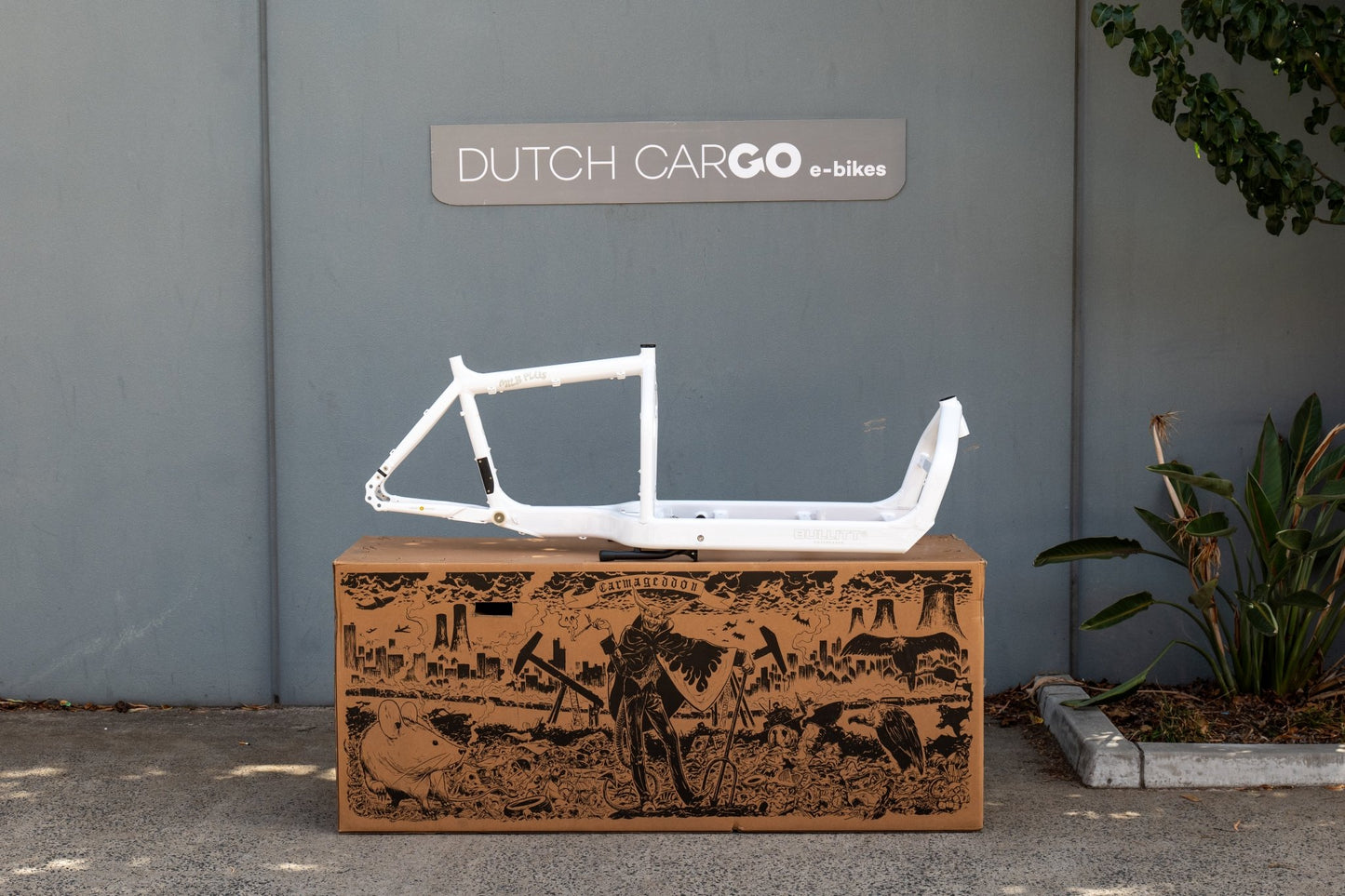 Bullitt Classic Frame Kit - Dutch Cargo (AU) - Larry vs. Harry - Electric Cargo BIke - Bullitt Classic Frame Kit