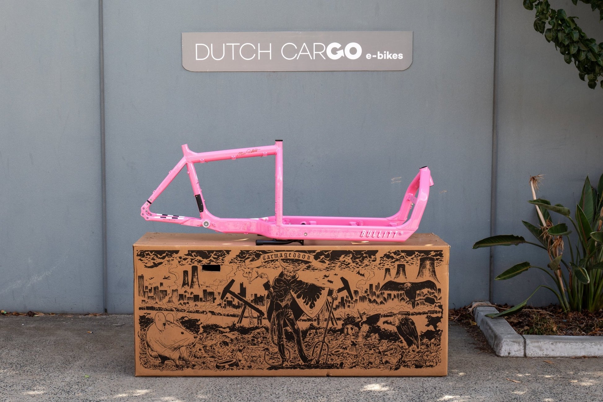 Bullitt Classic Frame Kit - Dutch Cargo (AU) - Larry vs. Harry - Electric Cargo BIke - Bullitt Classic Frame Kit