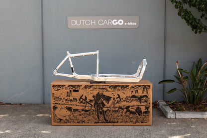 Bullitt Classic Frame Kit - Dutch Cargo (AU) - Larry vs. Harry - Electric Cargo BIke - Bullitt Classic Frame Kit