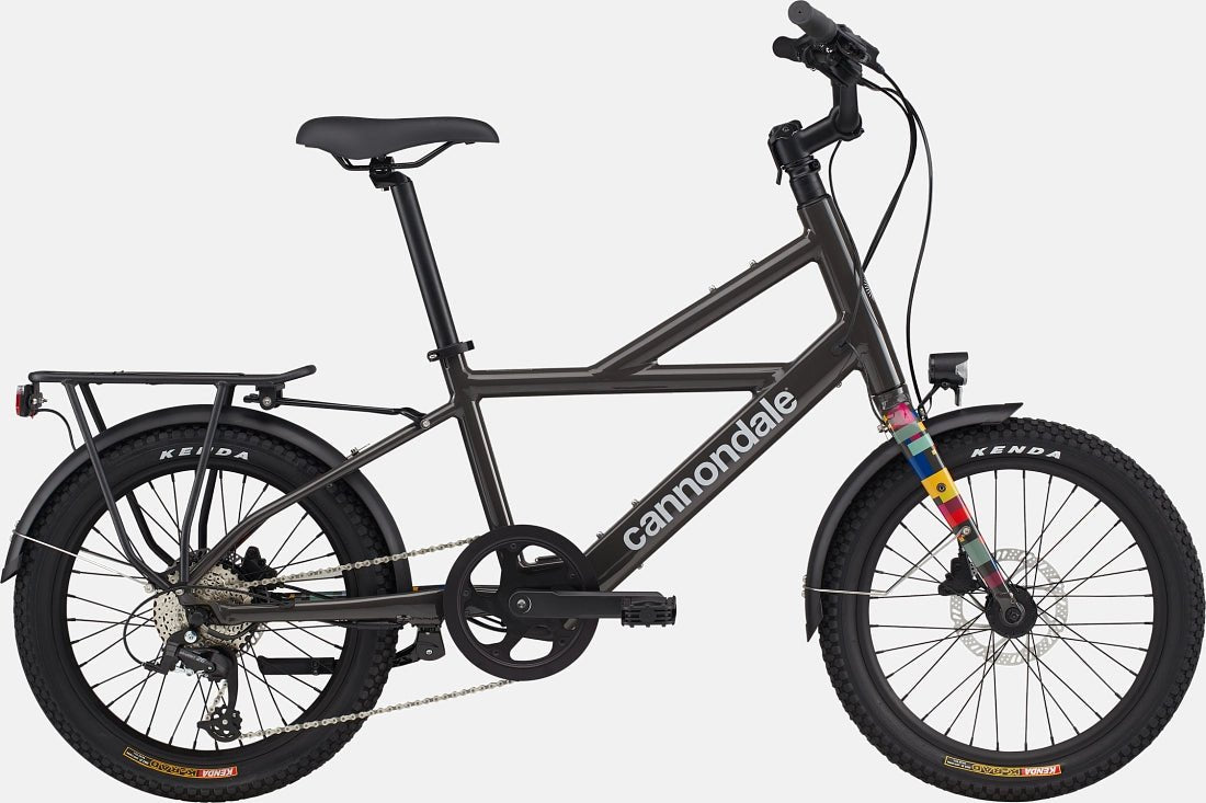 Cannondale Compact Neo - Dutch Cargo (AU) - Cannondale - Electric Cargo Bike - Cannondale Compact Neo