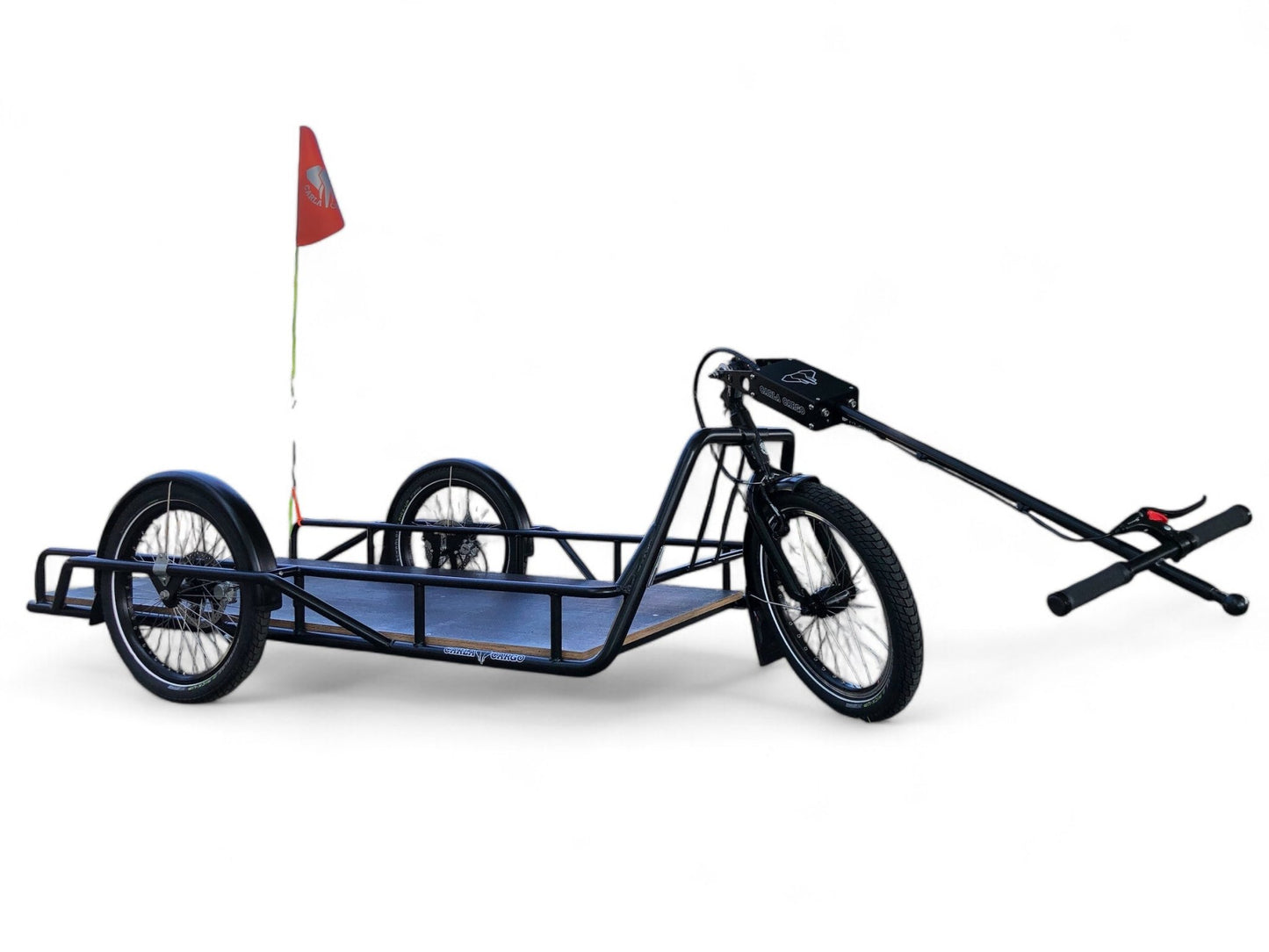 Carla Cargo Maxi Trailer - Dutch Cargo (AU) - Carla Cargo - Electric Cargo Bike - Carla Cargo Maxi Trailer