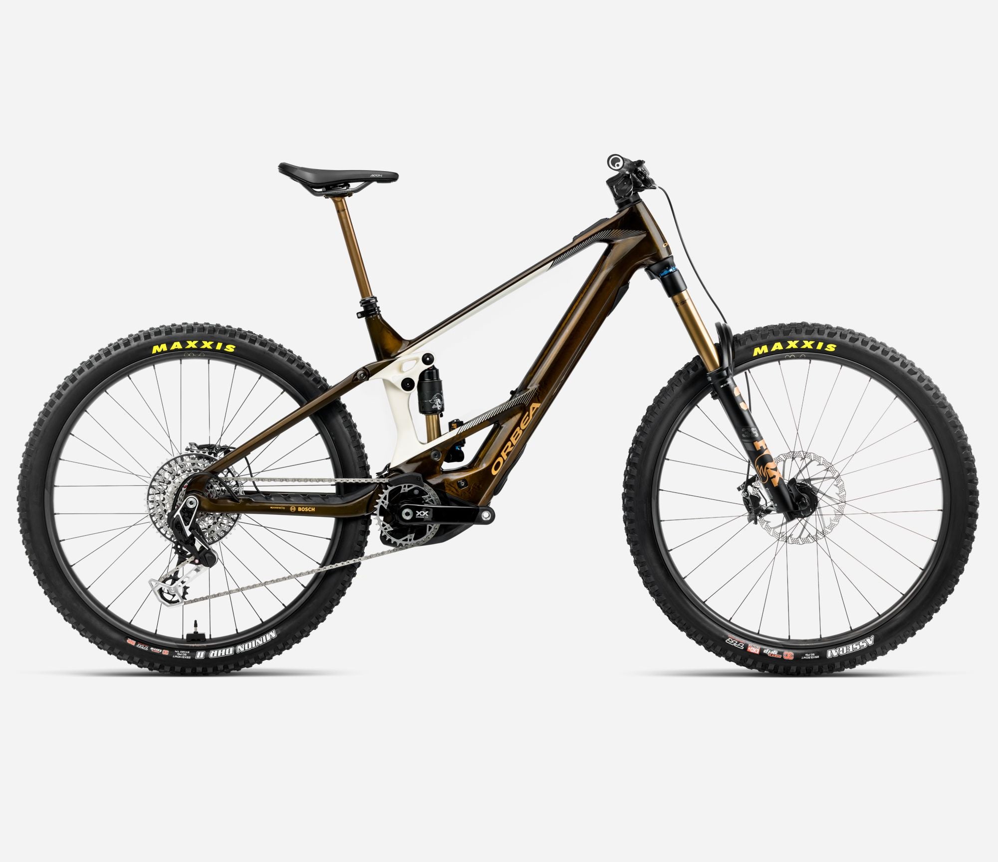 Orbea Wild Custom Electric Mountain Bike