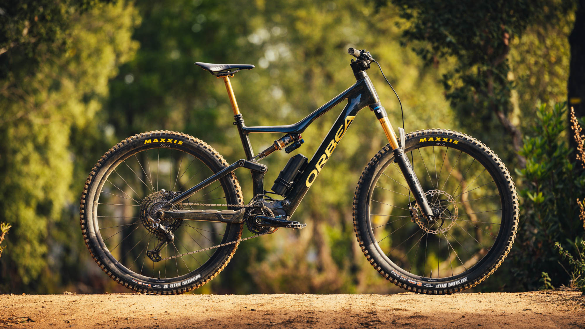 Mountain Bikes Electric