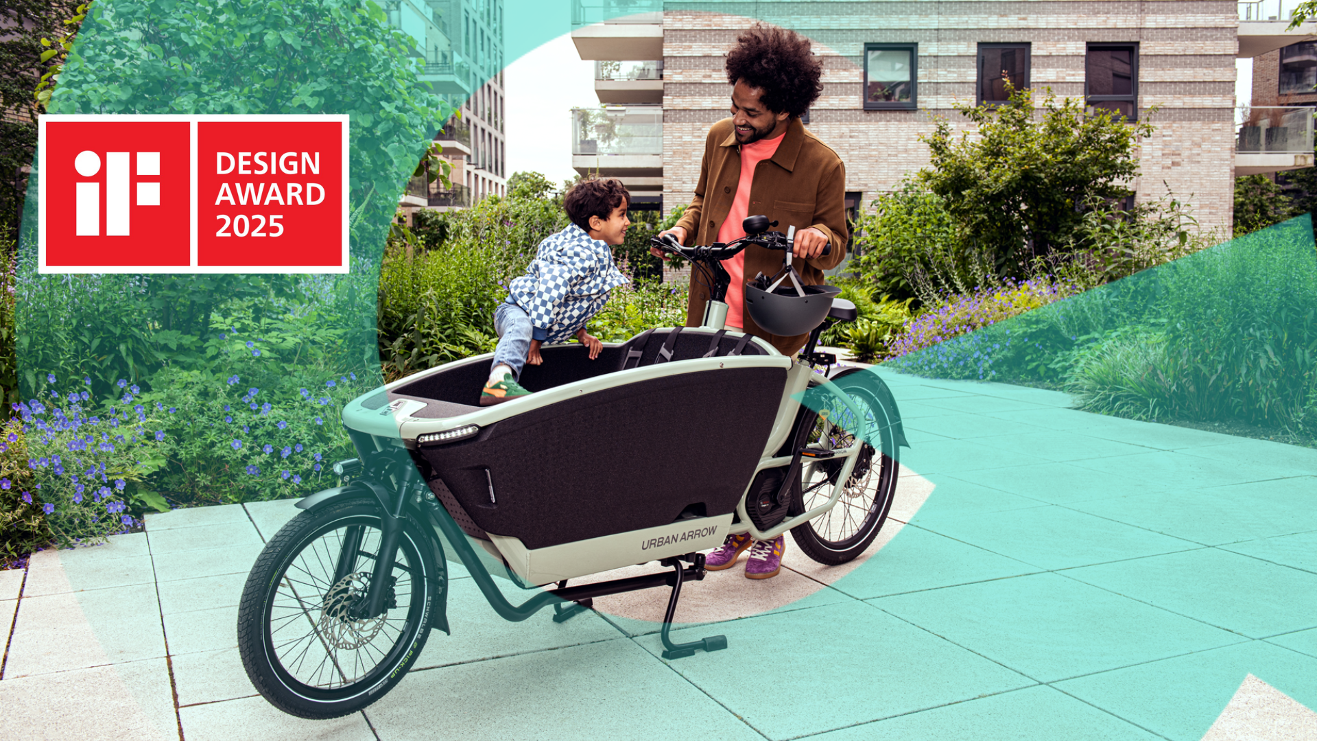 Pre loved dutch cargo bike