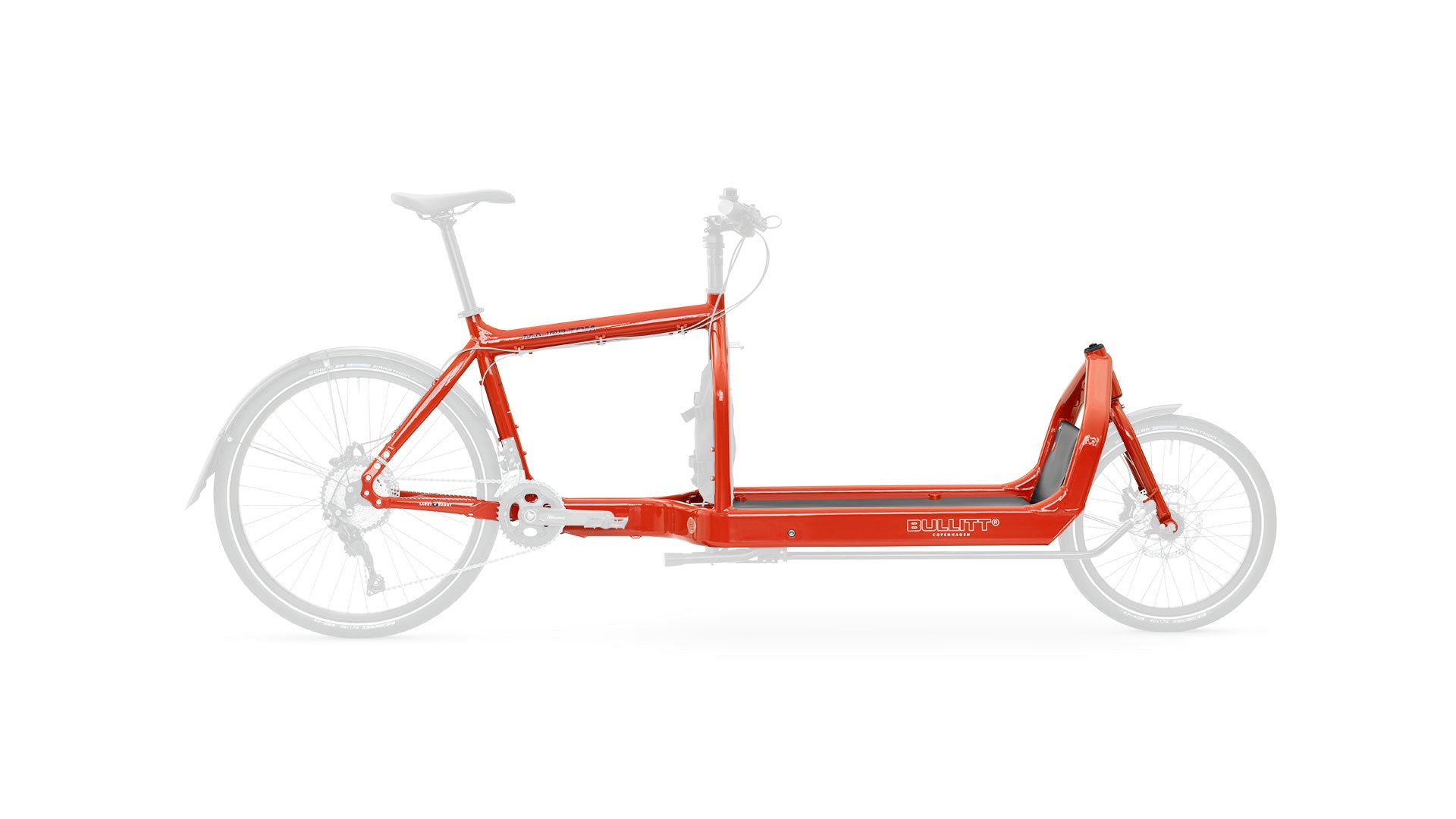 Bullitt Classic Frame Kit - Dutch Cargo (AU) - Larry vs. Harry - Electric Cargo BIke - Bullitt Classic Frame Kit