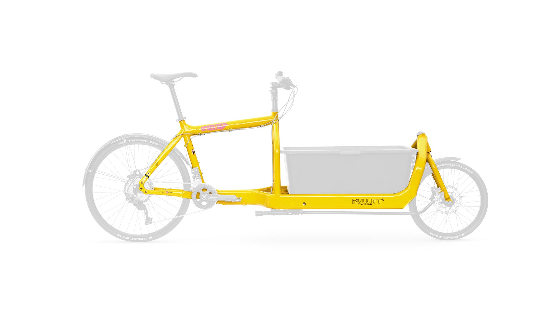 Bullitt Classic Frame Kit - Dutch Cargo (AU) - Larry vs. Harry - Electric Cargo BIke - Bullitt Classic Frame Kit
