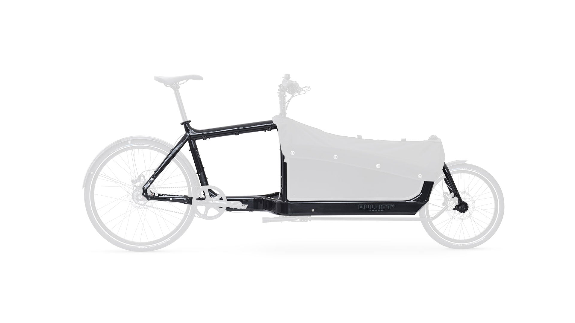 Bullitt Classic Frame Kit - Dutch Cargo (AU) - Larry vs. Harry - Electric Cargo BIke - Bullitt Classic Frame Kit