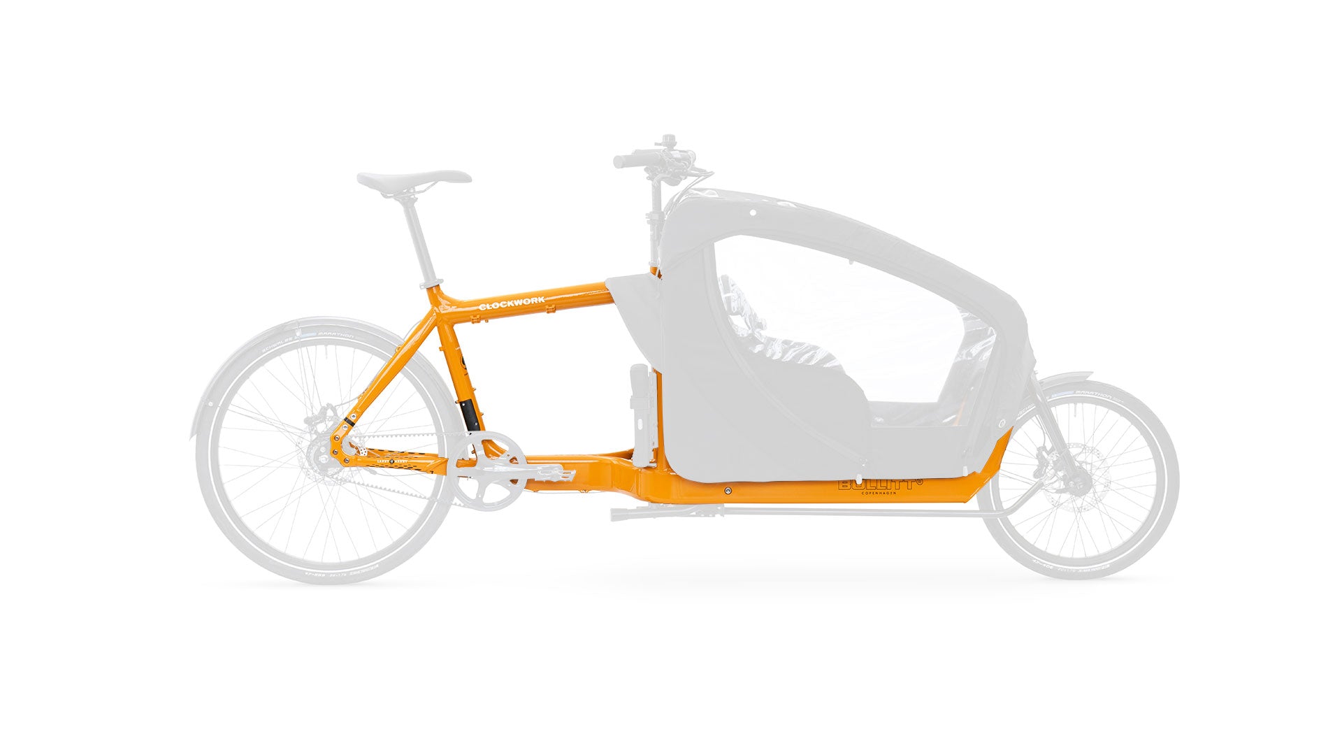 Bullitt Classic Frame Kit - Dutch Cargo (AU) - Larry vs. Harry - Electric Cargo BIke - Bullitt Classic Frame Kit