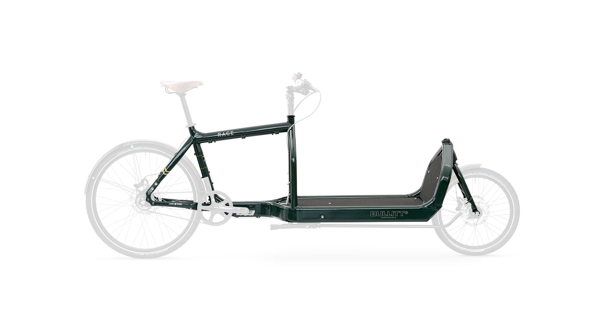 Bullitt Classic Frame Kit - Dutch Cargo (AU) - Larry vs. Harry - Electric Cargo BIke - Bullitt Classic Frame Kit