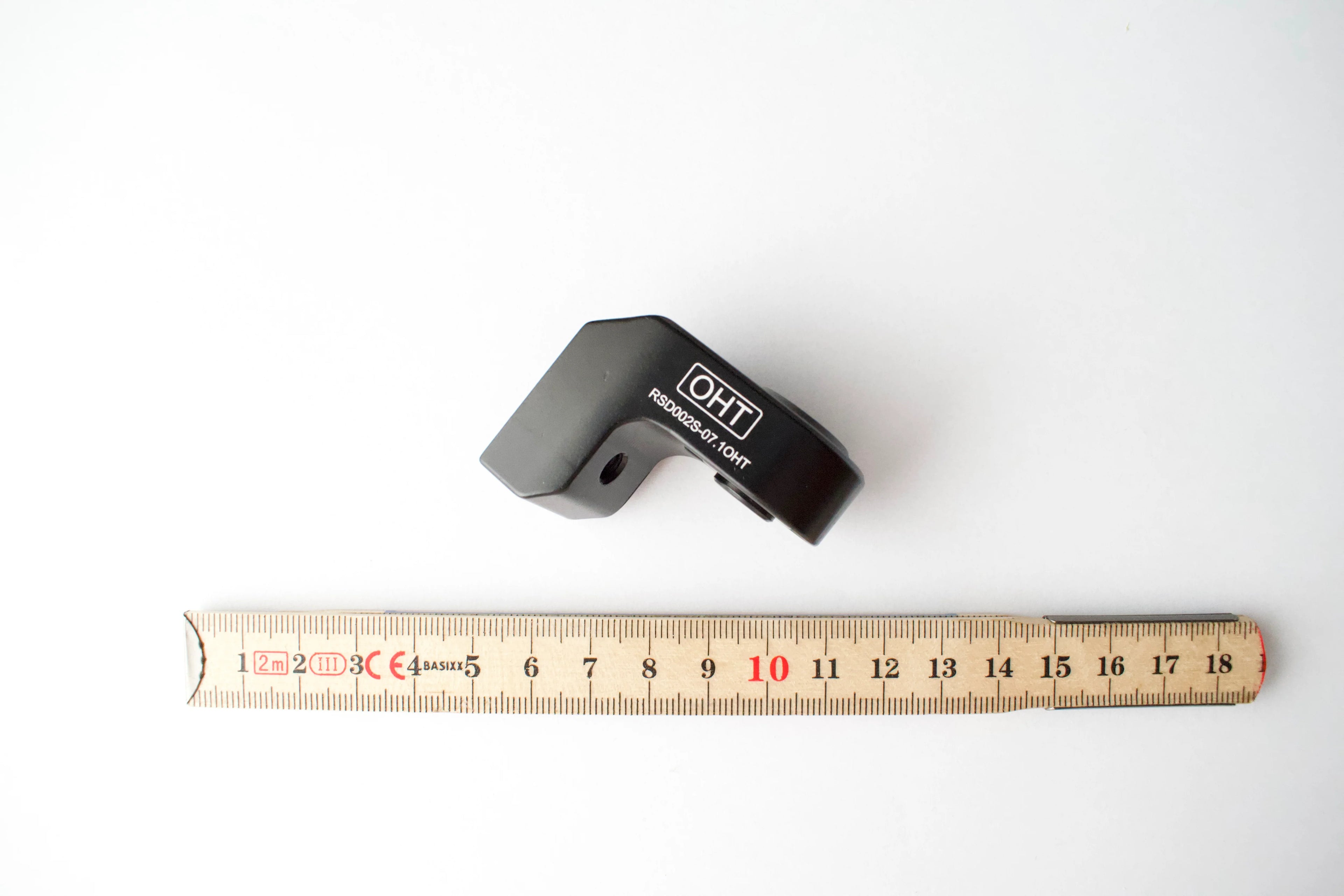 Bullitt Straight steerer bracket for damper kit v3