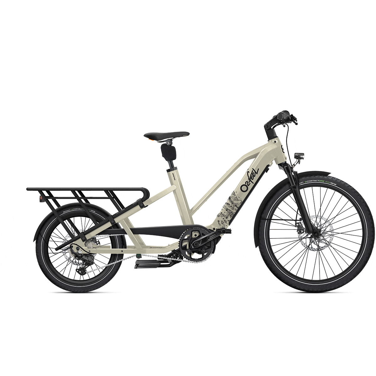 O2Feel Equo Family Ready Longtail eBike