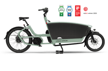 Urban Arrow Family Next Pro - Dutch Cargo (AU) - Urban Arrow - Electric Cargo Bike - Urban Arrow Family Next Pro